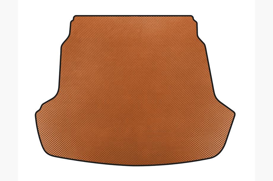 Hyundai Sonata LF 2014-2019 EVA Trunk Mat (2014-2017, Orange) Image