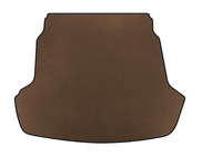 Hyundai Sonata LF 2014-2019 EVA Trunk Mat (2014-2017, Brown) photo 1