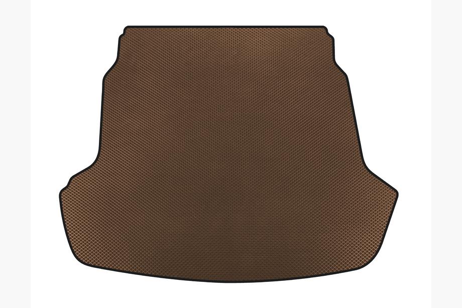 Hyundai Sonata LF 2014-2019 EVA Trunk Mat (2014-2017, Brown) Image