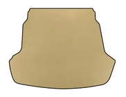 Hyundai Sonata LF 2014-2019 EVA Trunk Mat (2014-2017, Beige) photo 1