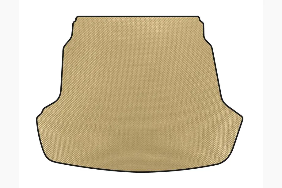 Hyundai Sonata LF 2014-2019 EVA Trunk Mat (2014-2017, Beige) Image