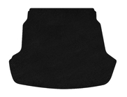 Hyundai Sonata LF 2014-2019 Textile Trunk Mat Premium (2014-2017, Black) photo 1