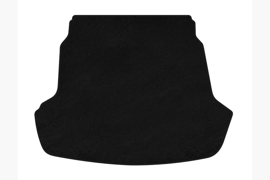 Hyundai Sonata LF 2014-2019 Textile Trunk Mat Premium (2014-2017, Black) Image