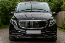 Mercedes Vito/V-class W447 2014- Front bumper Maybach assembled photo 1