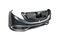 Mercedes Vito/V-class W447 2014- Front bumper Maybach assembled photo 4