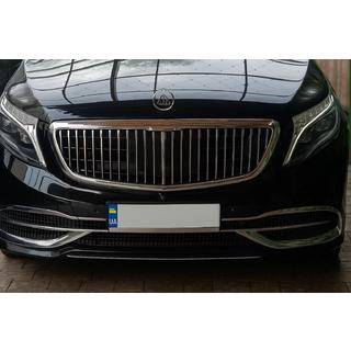 Front bumper Maybach assembled photo 2