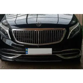 Front bumper Maybach assembled photo 2