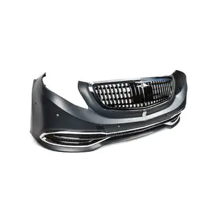 Front bumper Maybach assembled photo 4