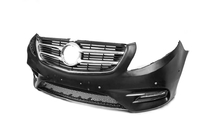 Mercedes Vito/V-class W447 2014- Front bumper V-class AMG assembled photo 3