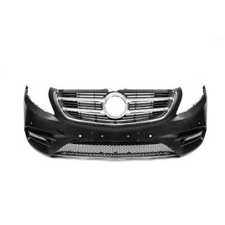 Front bumper V-class AMG assembled photo 1