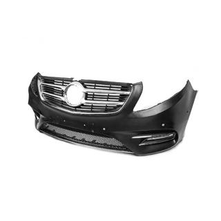 Front bumper V-class AMG assembled photo 3