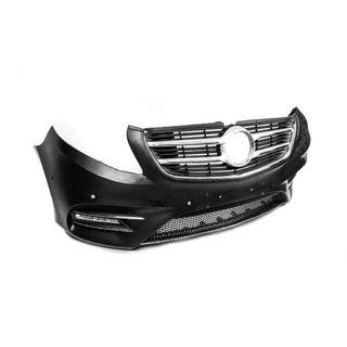 Front bumper V-class AMG assembled photo 2