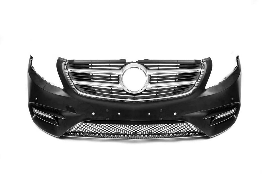 Mercedes Vito/V-class W447 2014- Front bumper V-class AMG assembled Image