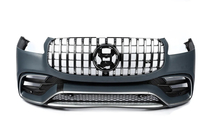 Mercedes GLS X167 2019- Front bumper assembly AMG GLS63 photo 3