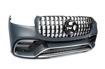 Mercedes GLS X167 2019- Front bumper assembly AMG GLS63 photo 1