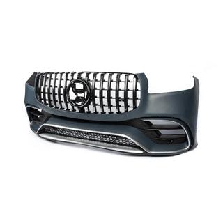 Front bumper assembly AMG GLS63 photo 2