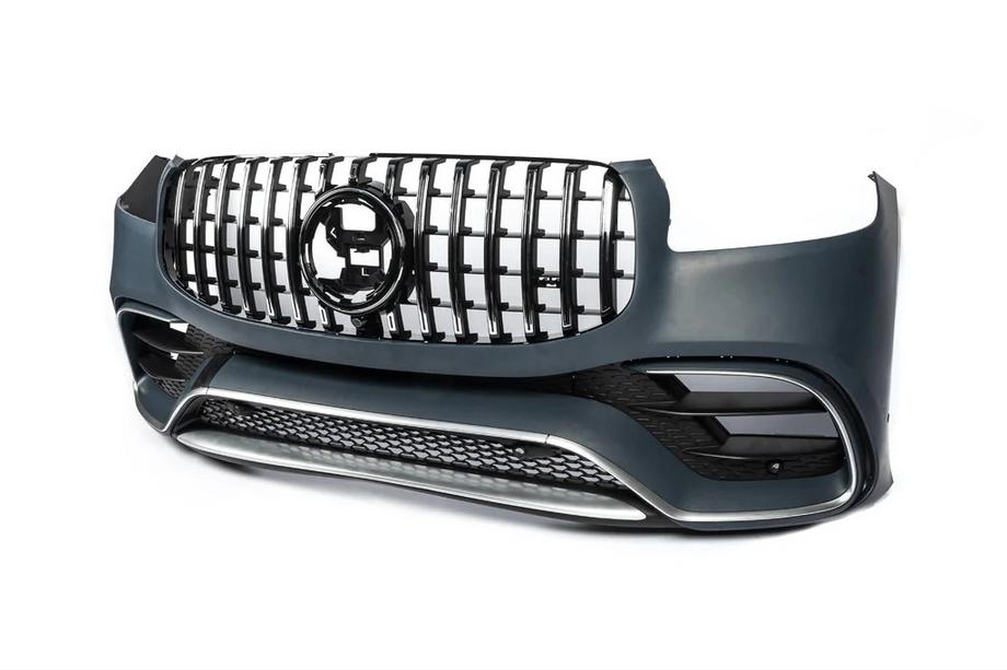 Mercedes GLS X167 2019- Front bumper assembly AMG GLS63 Photo 2