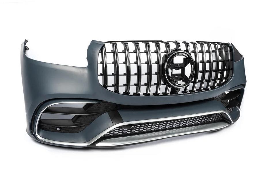 Mercedes GLS X167 2019- Front bumper assembly AMG GLS63 Image