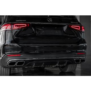 Rear bumper with diffuser AMG GLS63 photo 3