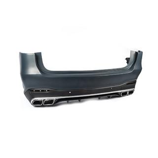 Rear bumper with diffuser AMG GLS63 photo 4