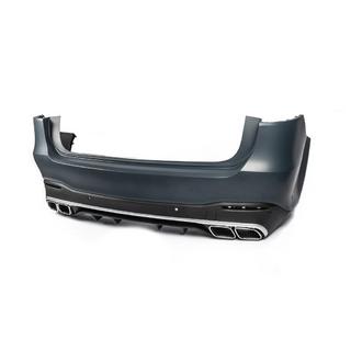 Rear bumper with diffuser AMG GLS63 photo 2