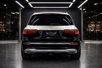 Mercedes GLS X167 2019- Rear bumper with diffuser Maybach GLS600 photo 2