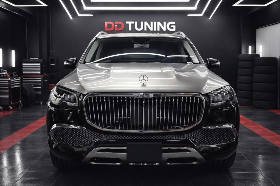 Mercedes GLS X167 2019- Front bumper assembly Maybach GLS600 Photo 1
