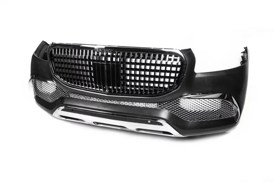 Mercedes GLS X167 2019- Front bumper assembly Maybach GLS600 Photo 3