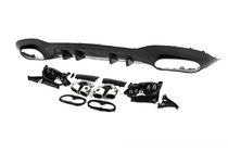 Mercedes A-class W177 2018- Rear diffuser with exhaust tips (Design A45 SD type-A) photo 2