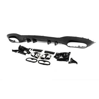 Rear diffuser with exhaust tips (Design A45 SD type-A) photo 2