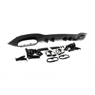 Rear diffuser with exhaust tips (Design A45 SD type-A) photo 3