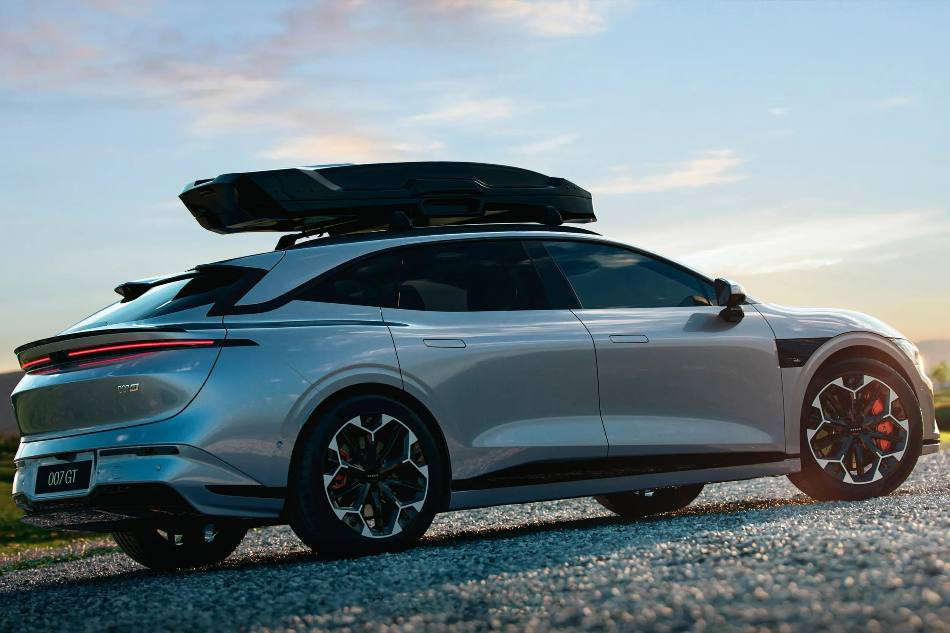 Zeekr 007 GT 2025: Review of the electric dynamic station wagon