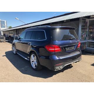 Fender Flares AMG GLS63 (rear)