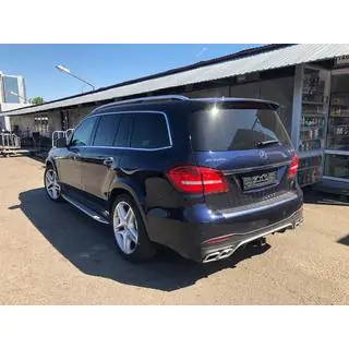Fender Flares AMG GLS63 (rear)