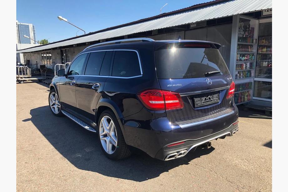 Mercedes GL/GLS class X166 2012-2019 Fender Flares AMG GLS63 (rear) Image