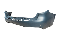 Mercedes GL/GLS class X166 2012-2019 Rear Bumper AMG GLS63 photo 3