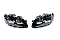 Volkswagen Passat B7 2012-2015 Front headlights V1 (for USA, 2 pcs) photo 1