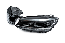 Volkswagen Passat B8 2015-2023 Front headlights with control units (for USA, 2015-2019, 2 pcs) photo 3