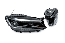 Volkswagen Passat B8 2015-2023 Front headlights with control units (for USA, 2015-2019, 2 pcs) photo 4