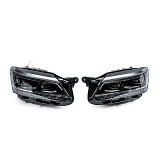 Front headlights with bulbs (For USA, 2015-2019, 2 pcs) photo 1