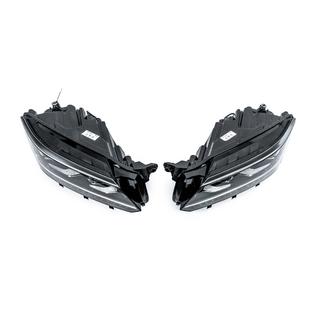 Front headlights with bulbs (For USA, 2015-2019, 2 pcs) photo 2