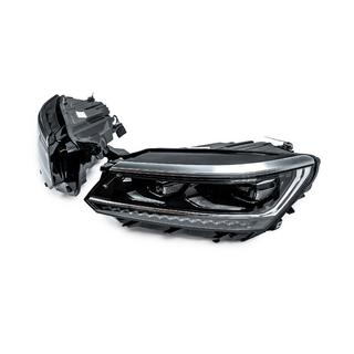 Front headlights with bulbs (For USA, 2015-2019, 2 pcs) photo 3