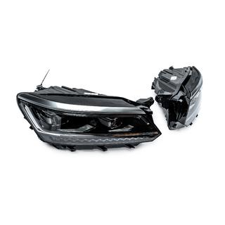 Front headlights with bulbs (For USA, 2015-2019, 2 pcs) photo 4