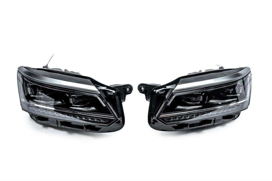 Volkswagen Passat B8 2015-2023 Front headlights with control units (for USA, 2015-2019, 2 pcs) Image