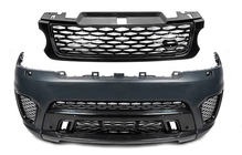 Range Rover Sport 2014-2022 Front bumper with grille SVR (2013-2018) photo 1