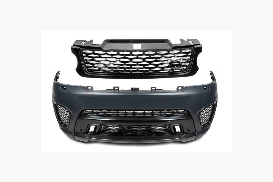 Range Rover Sport 2014-2022 Front bumper with grille SVR (2013-2018) Image