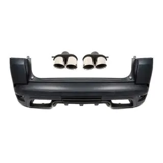 Rear bumper with exhaust tips SVR (2013-2018) photo 1
