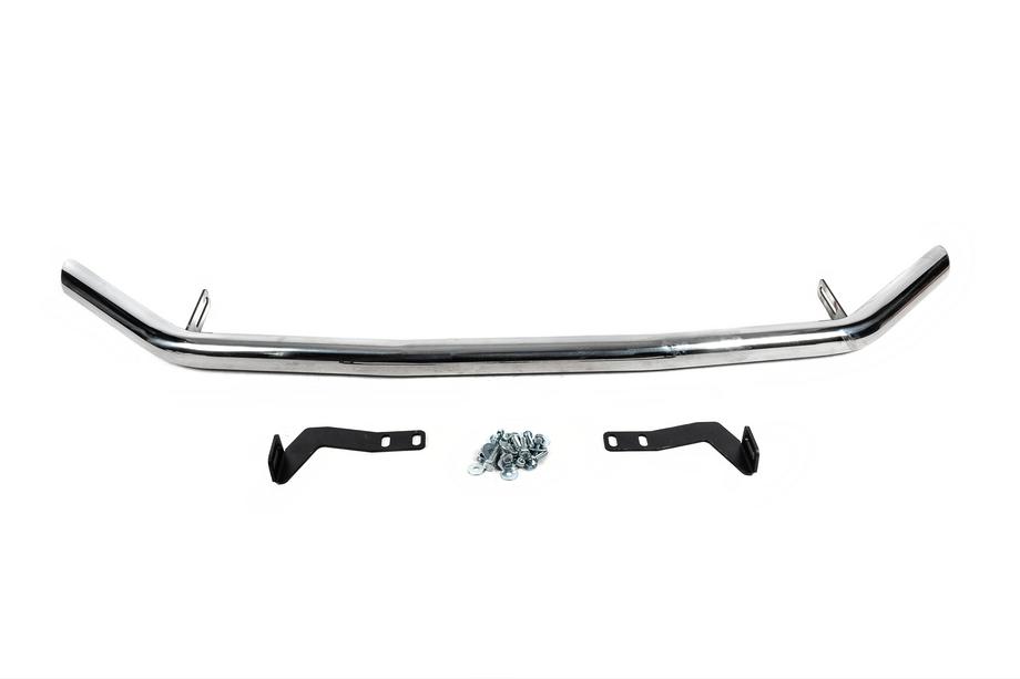 Nissan Qashqai 2014-2021 Front bumper guard ST008 (2017-2021, stainless steel) Photo 2