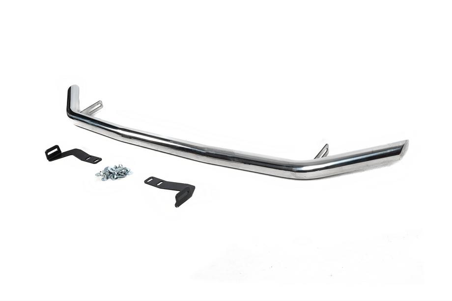 Nissan Qashqai 2014-2021 Front bumper guard ST008 (2017-2021, stainless steel) Photo 3