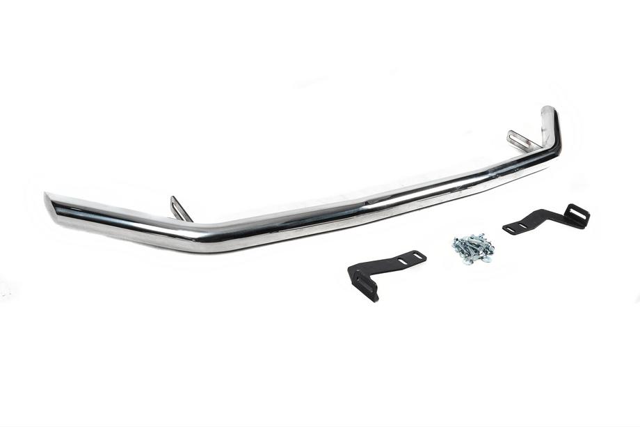 Nissan Qashqai 2014-2021 Front bumper guard ST008 (2017-2021, stainless steel) Photo 4
